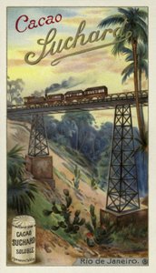 Ferrocarril, Río de Janeiro, Brasil de European School